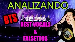 ANALYZING BTS BEST VOCALS & FALSETTOS - Ema Arias