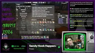 August 2024 Twitch Stream Highlights