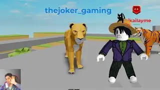 THE JOKER GAMING KALAH MAIN GAME RAMPAS BENDERA(ANIMALS CAPTURE THE FLAG)