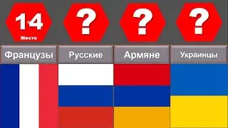 Comparison: The Sexiest Nations in the World, Compare the top 50 sexiest nations. You will be shock