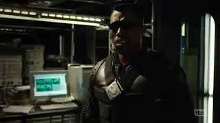 Blade: Trinity (2004) “You think this is is a joke?” (TV Version)