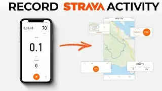 How to Record an Activity on Strava