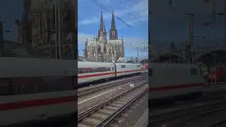 Einfahrt ICE27 in Köln Hbf