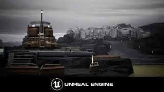 Unreal Engine 5.3 Modular Sci Fi Animation Free Asset