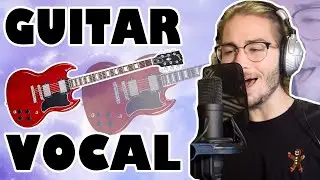 ELECTRIC GUITAR VOCAL EFFECT in Logic Pro X (EASY)
