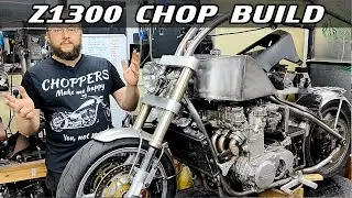 Kawasaki Z1300 custom motorcycle build - progress update 4 #z1300 #kawasaki #motorcycle #fabrication