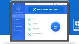 Como Utilizar 360Total Security (Mejorar Velocidad De Pc Al Máximo) | Acelerar | Limpiar y Optimizar