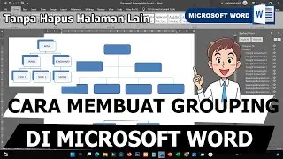 CARA MEMBUAT GROUPING DI MICROSOFT WORD