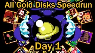 UFO 50 All Games Speedrun in 27 Hours (Day 1, Barbuta to Party House)