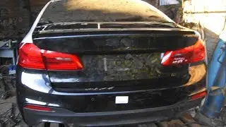 BMW G30 одноразовая машина