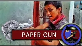 Paper Gun