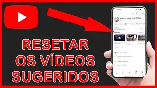 #YouTube #reset #jrtech Como Resetar/Reiniciar/Redefinir os Vídeos Sugeridos no Youtube ✔️