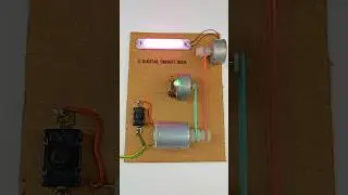 DIY DC to DC Motor Generator || How to Make a DC Motor Generator 
