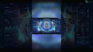 The Stadium Digital Twin | Virtual Stadium | 3D Visualization | * Free SDK Trial *