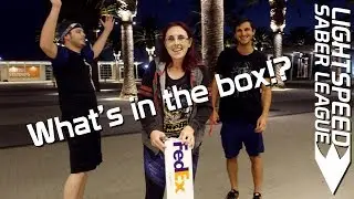 Kylo Ren acolyte opens an Ultra Sabers Mystery Box!