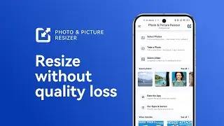 Photo & Picture Resizer – Image Resizer for Android!