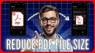 How To REDUCE PDF FILE Size Without Losing Quality | COMPRESS PDF File Size Without losing QUALITY