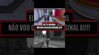 O DIA QUE O SILVIO SANTOS DO RP ADMITIU QUE SOU O ORIGINAL!!! #gta  #gtarp #gta5 #gtav #silviosantos