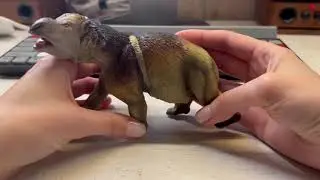 117. Diprotodon figure review