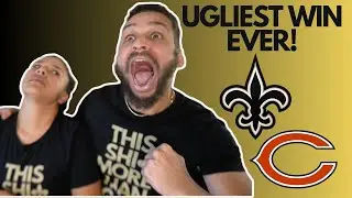 The Saints...THE SAINTS...are #1 in the NFC South 😭 | Crazy Saints fan reaction to Bears vs Saints
