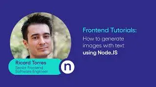 Frontend Tutorials: How to generate images with text using NodeJs
