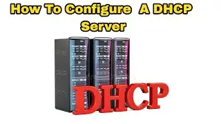 How To Configure A DHCP Server | Packet Tracer | CISCO