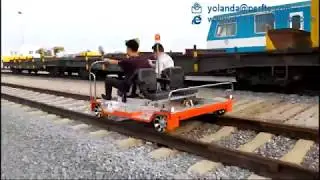 Rail Inspection Car for Railway System Maintenance