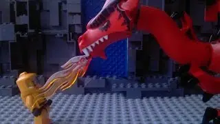 Lego Dragon Attack