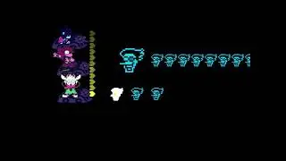 First time fighting Spamton Neo (raw footage)