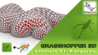 Grasshopper Exemple 01: Kangaroo
