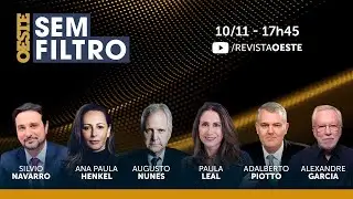 OESTE SEM FILTRO - COM AUGUSTO NUNES E ALEXANDRE GARCIA - 10/11/2023