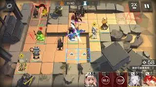 Arknights AW-8 Thorns Core Raid Walkthrough