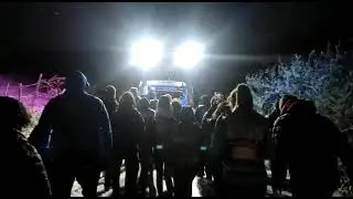 22.KORRIKA elurretan! Furgonetari bultzaka, ez gaitu inork eta ezerk geratuko!❣💪