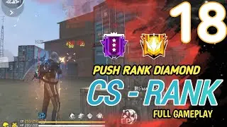 Free Fire Max - Push Rank Diamond 🔥 - Full Gameplay Walkthrough - Part 18 ( Android and iOS )