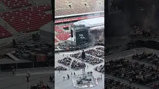 Вялікі канцэрт гурта Scorpions у Варшаве