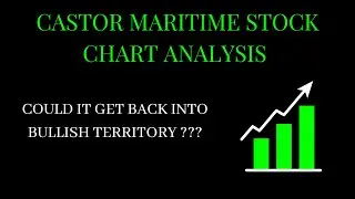 CASTOR MARITIME INC CTRM STOCK CHART ANALYSIS | COULD THIS PENNY STOCK CONTINUES ITS RUN ?