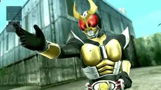 RPCS3 : Kamen Rider: Battride War Genesis - Agito Gameplay