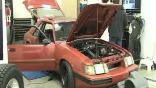 Greg's Ford Mustang SVO Dyno