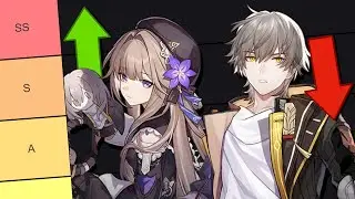 UPDATED TIER LIST and Review For The F2P Characters In HONKAI: STAR RAIL (After 150+ HOURS)