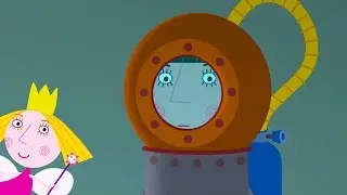 Сокровищница Маленького королевства Бена и Холли 🐠Новый сборник в HD 🕑1 час