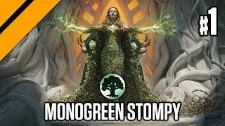 Monogreen STOMPY - MTG MOM Standard Constructed