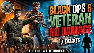 Call of Duty: Black Ops 6 - FULL GAME Walkthrough (VETERAN / NO DAMAGE)