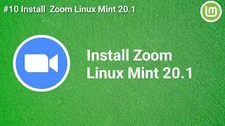 Install zoom linux mint 20 1