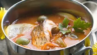 Soupe de poisson, un vrai délice pour les papilles, la recette la plus facile à faire