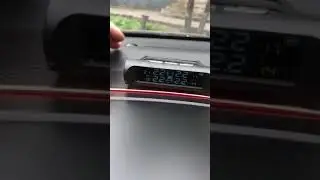 TPMS датчики давления шин