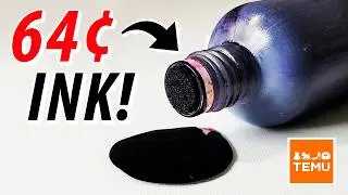 Is the World’s CHEAPEST Graffiti Ink From Temu Actually Good?!