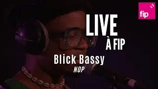 Live à FIP : Blick Bassy 