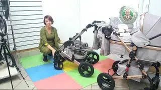 Коляска Luxmom 555 и Luxmom 530