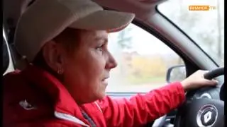 Конкурс с колес.