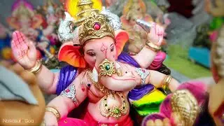 New Decorative Ganesh Idols workshop 2021 | Ganpati idol workshop Goa